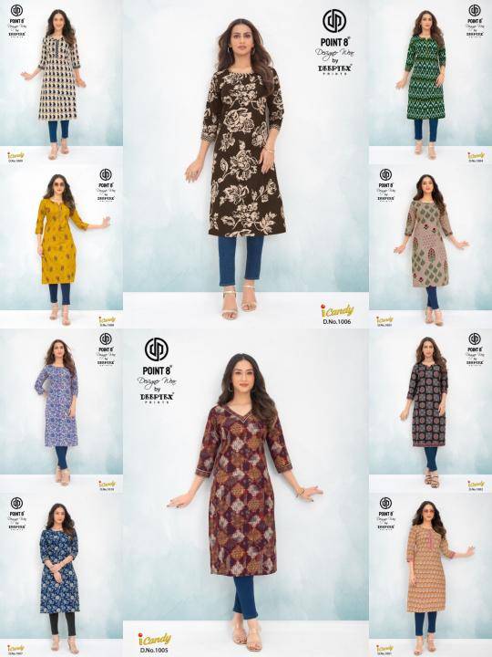 Deeptex I-candy vol-1 Kolkata Kurti manufacturers